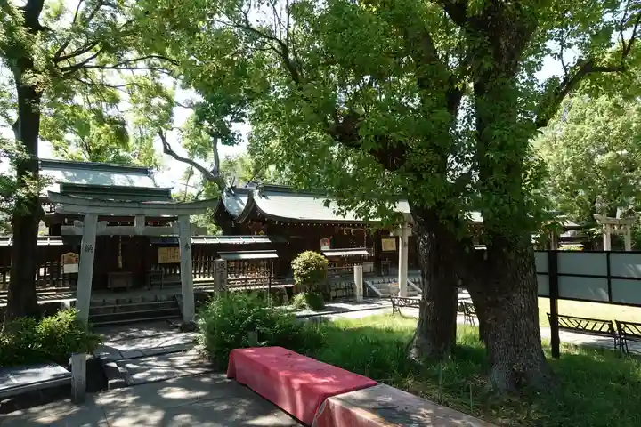 難波大社 生國魂神社のその他建物