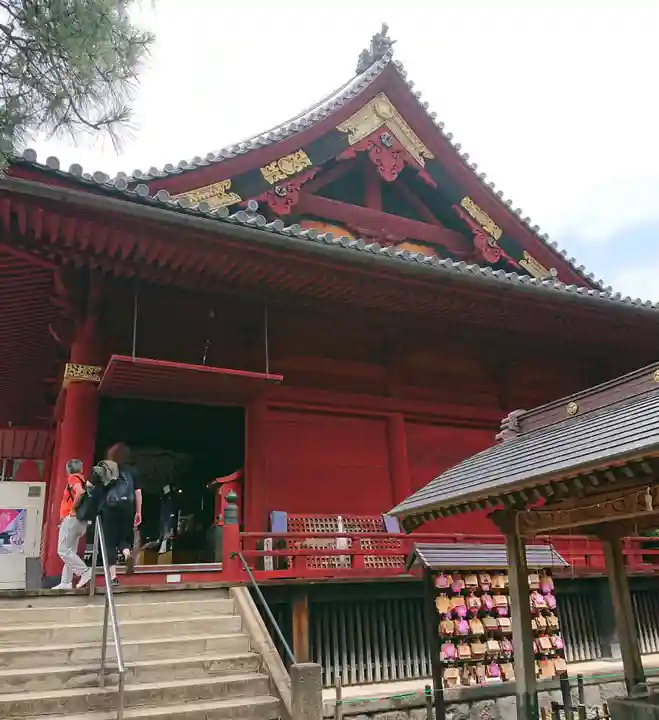 清水観音堂の本殿・本堂