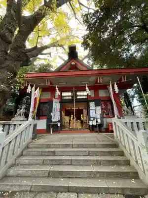 笠䅣稲荷神社(神奈川県)