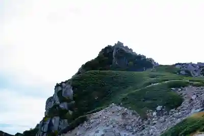 信州駒ヶ岳神社(長野県)
