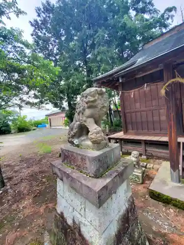 滿願寺の狛犬