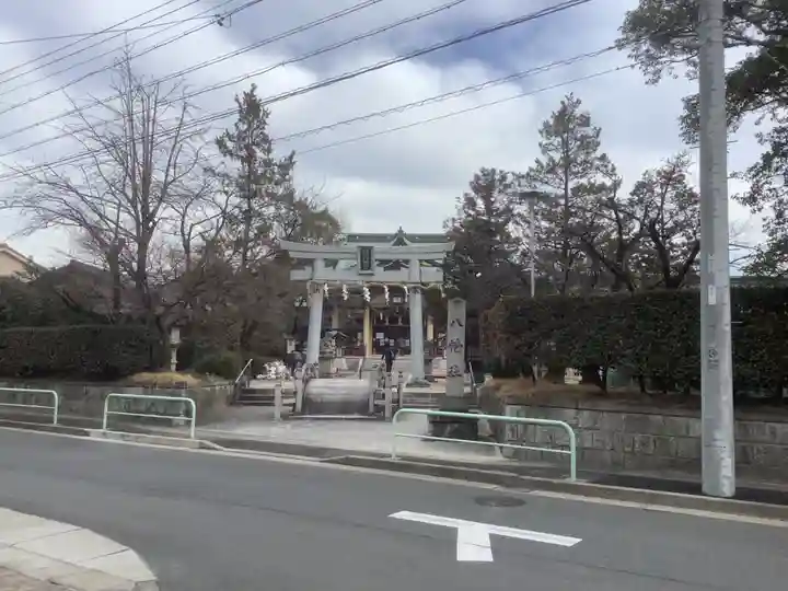 植田八幡宮のその他建物