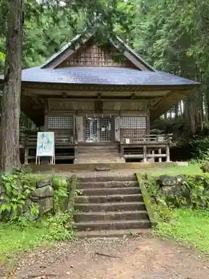 戸隠神社火之御子社(長野県)