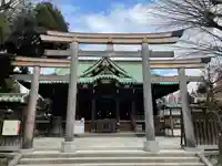 牛嶋神社の鳥居