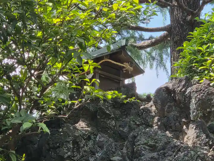 月見岡八幡神社(東京都)