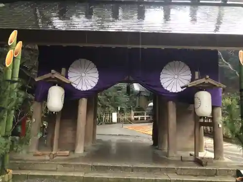 多度大社の山門・神門
