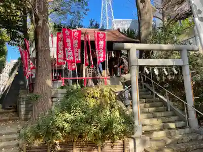 石川神社の鳥居