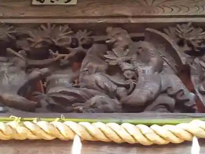 居神神社の芸術