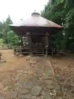 泉蔵院(鮎貝観音堂)の本殿・本堂