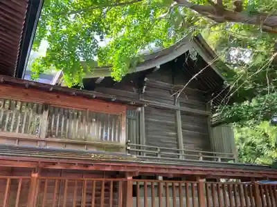 湯倉神社の本殿・本堂