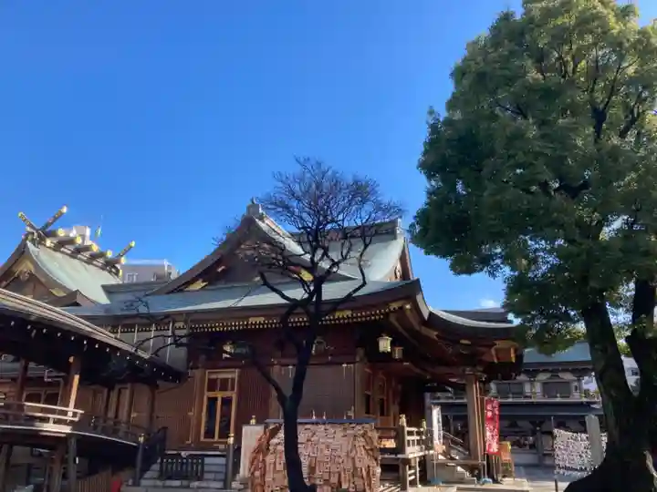 湯島天満宮の本殿・本堂