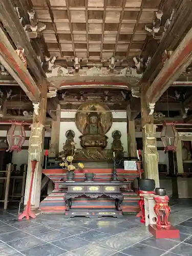 安国寺の本殿・本堂
