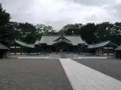 札幌護國神社の本殿