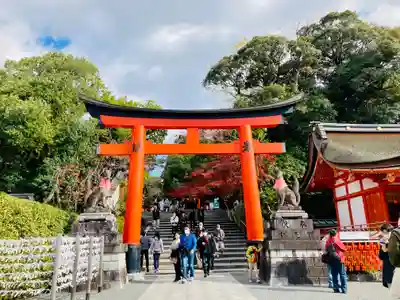 伏見稲荷大社の鳥居