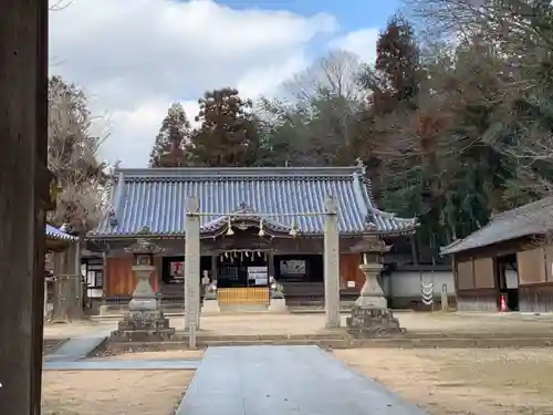小野住吉神社の本殿・本堂