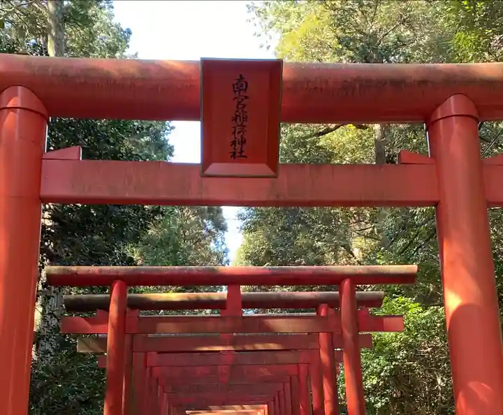 美濃國一宮 南宮大社の鳥居