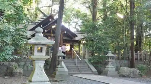 木嶋坐天照御魂神社の建物その他