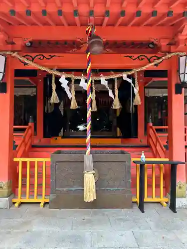 鶴峰八幡神社の本殿・本堂