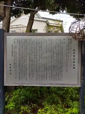 菊田神社の歴史