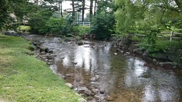 札幌護國神社の周辺