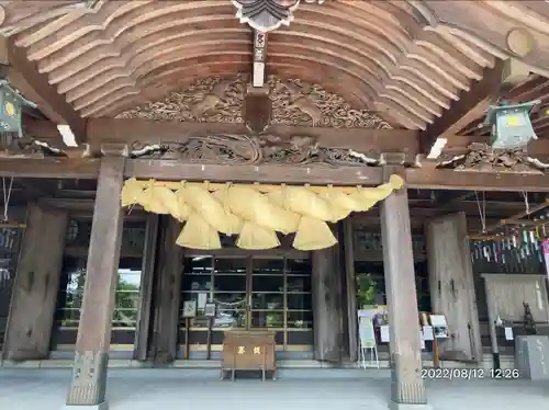 越中一宮 髙瀬神社(富山県)