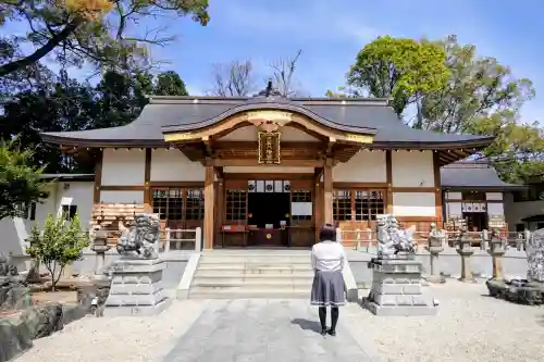 久居八幡宮（野邊野神社）の本殿・本堂
