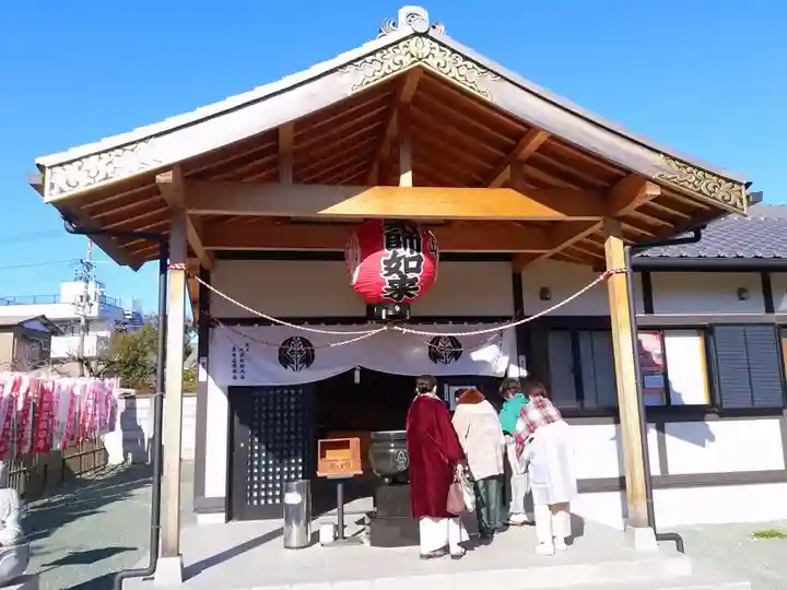 薬師如来堂の本殿・本堂