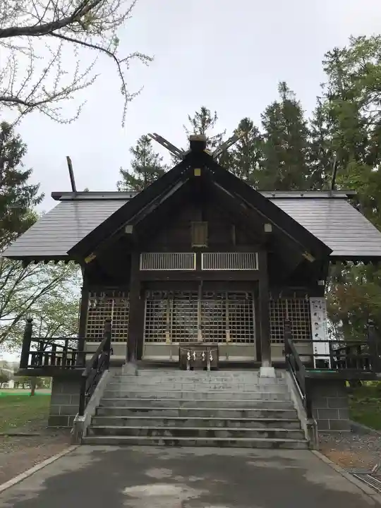大麻神社の本殿・本堂