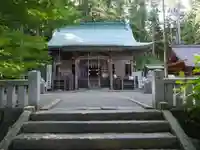 熊野神社の本殿・本堂