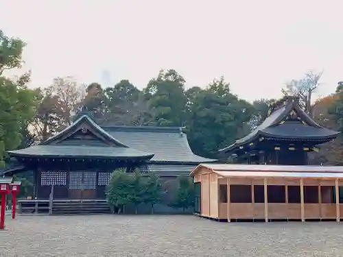 鷲宮神社の本殿