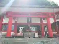 徳島眉山天神社の本殿・本堂