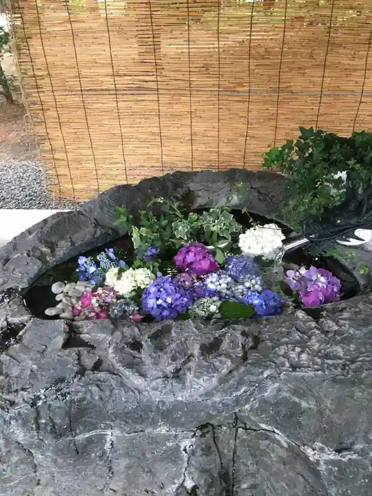 厚別神社の手水舎