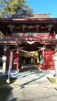 七所宮の山門・神門