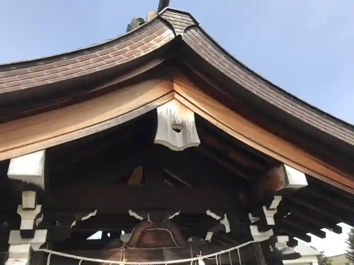 美瑛神社の手水舎