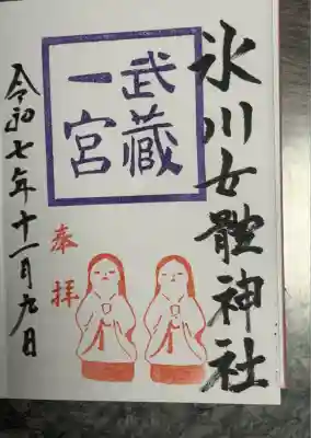 氷川女體神社(埼玉県)