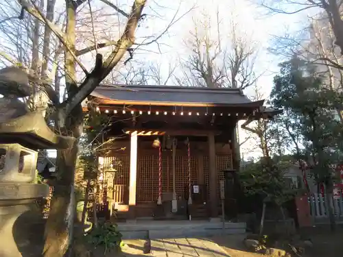 仲町氷川神社(東京都)