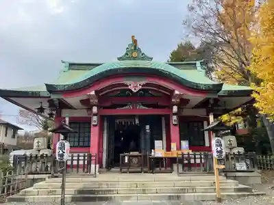 市谷亀岡八幡宮(東京都)