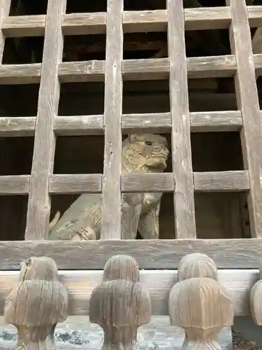 魚吹八幡神社の山門・神門