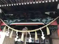 龍ケ崎八坂神社の芸術