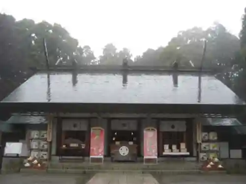 常磐神社の本殿・本堂