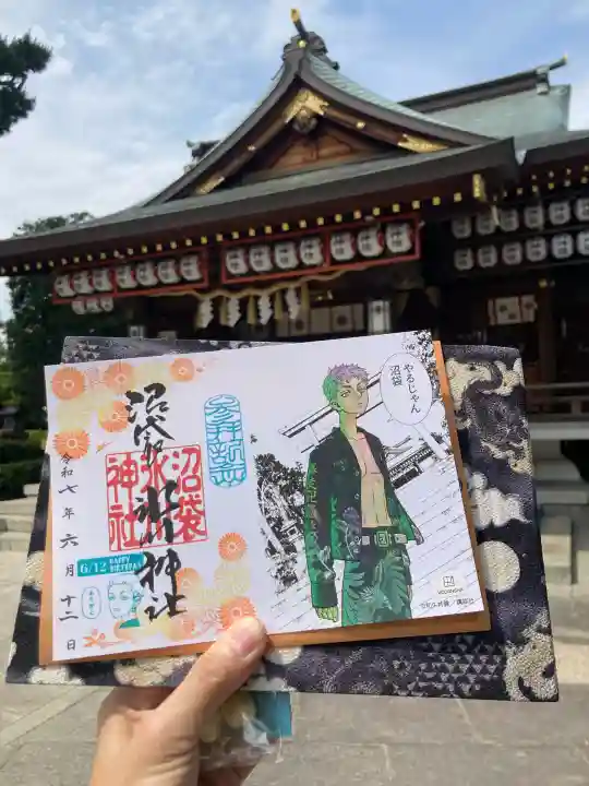 中野沼袋氷川神社(東京都)