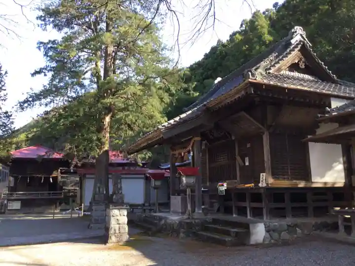 白瀧神社のその他建物