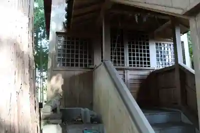 須賀神社の本殿・本堂