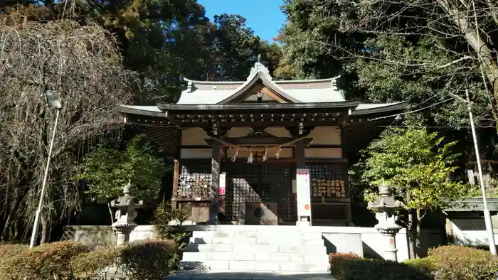 鐵神社の本殿