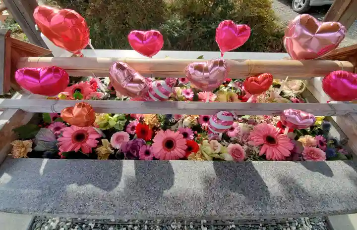 豊景神社の手水舎
