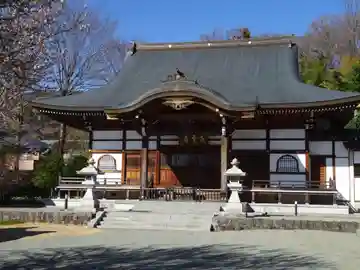 香雲寺の本殿・本堂