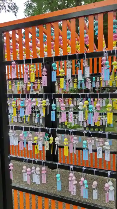 田無神社のお祭り