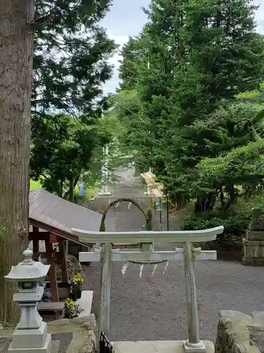 高司神社〜むすびの神の鎮まる社〜の鳥居