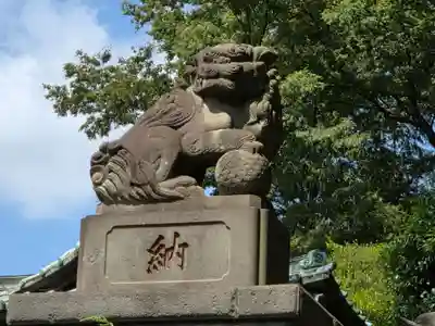 氷川台氷川神社(東京都)