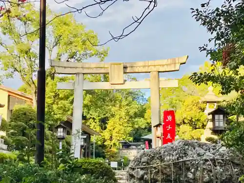 成海神社の鳥居